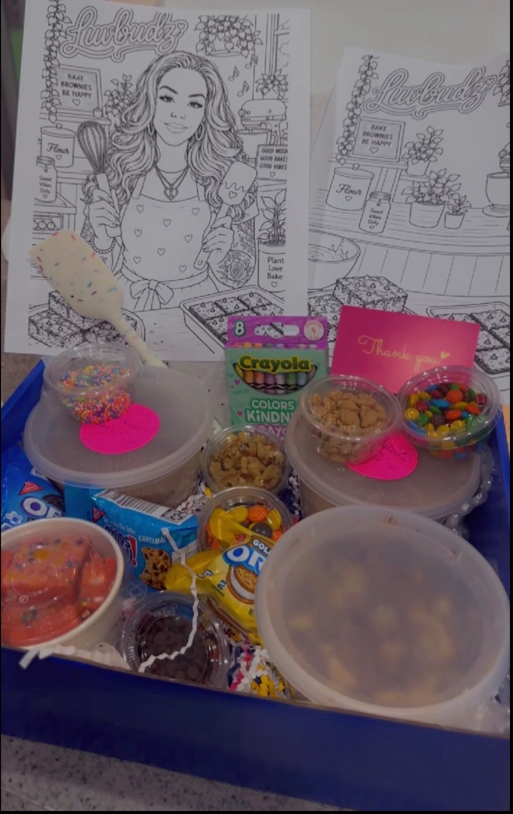 Luvbudz Brownie Kit