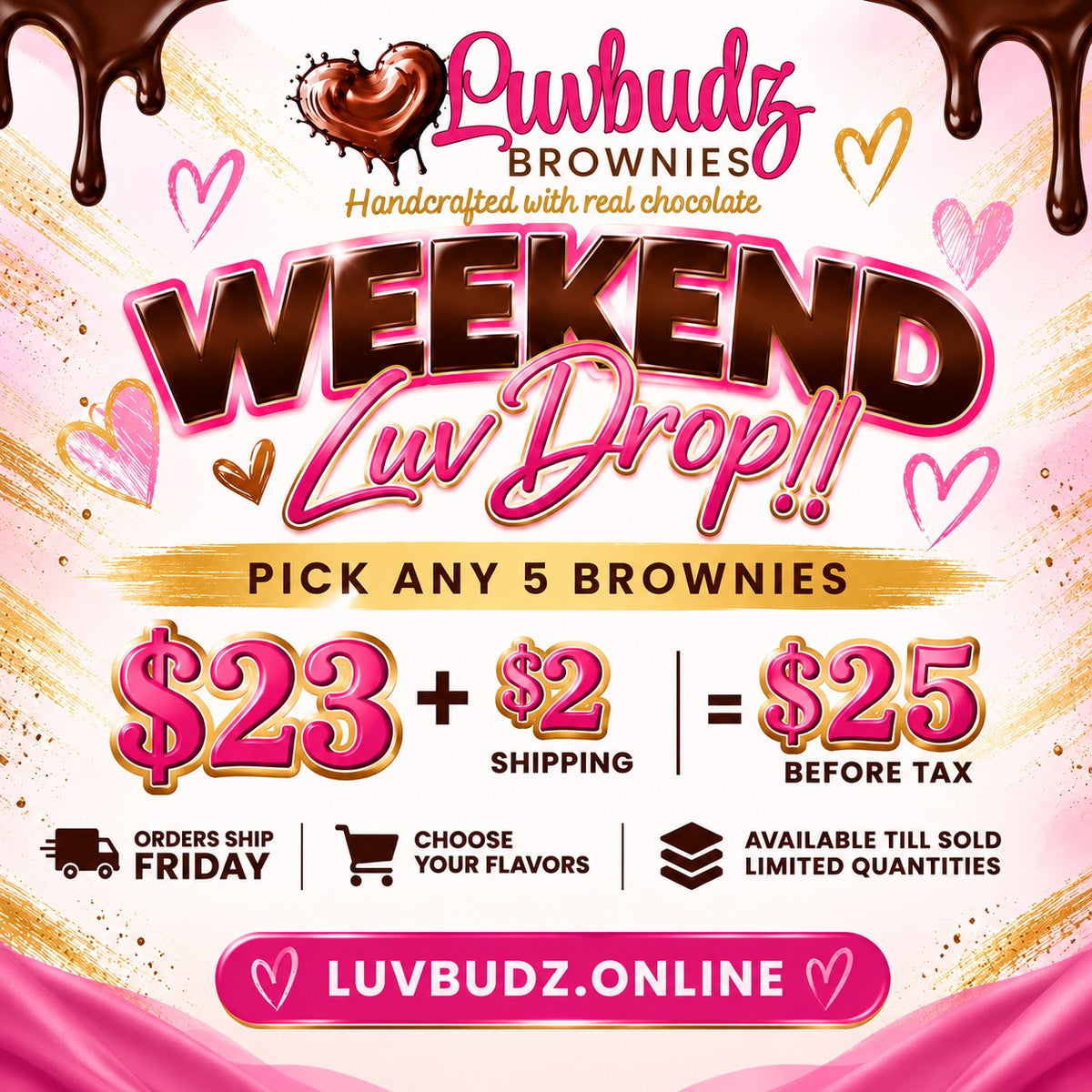 Weekend Luv Bundle
