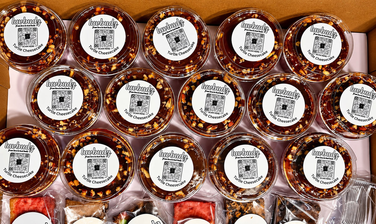 Turtle Cheesecake Cup