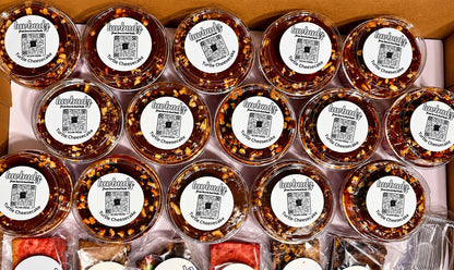 Turtle Cheesecake Cup