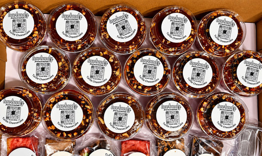 Turtle Cheesecake Cup
